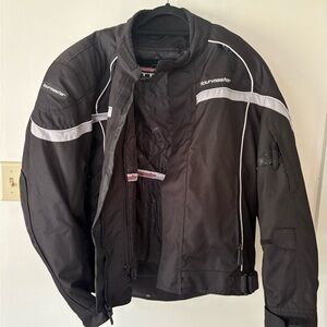 Tourmaster Black Performance Jacket for Men